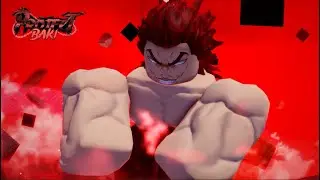 Yujiro Hanma Showcase (Project Baki 3)