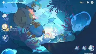 Genshin Impact - Thelxie's Fantastic Adventures - Record of the Search for Glory