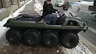 #Погрузка: Получаем НОВЫЙ! Tinger Armor 8x8 образца 2019 г