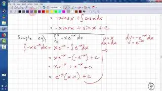 Calc 12 Chp 6.3 (2018) - Integration by Parts