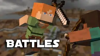 Alex vs Steve -  Npc Battles
