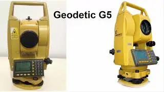 Importar Arquivo Geodetic G5