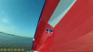 Бесконечная закрутка генакера на SibCat-18