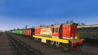 Trainz Railroad Simulator 2022 сценарий "Разборка"