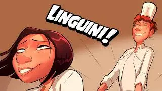 Remy Teaches Linguini 😳 | Ratatouille Comic dub