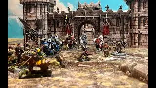 Warcry Battle Report: The Splintered Fang vs The Cities of Sigmar