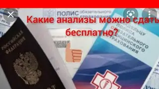 Какие анализы можно сдать бесплатно? по омс для ЭКО
