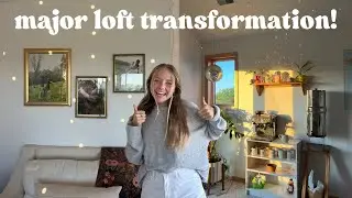 transforming another space in our house in ONE DAY!