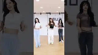 (G)I-DLE 'Klaxon' Dance Practice #Mirrored