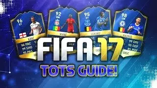 FIFA 17 Ultimate Team: TEAM OF THE SEASON PREP/GUIDE!