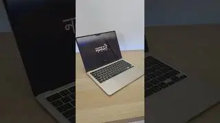 M3 MacBook Air Starlight Colour Unboxing 💛💛💛