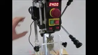 ELMAG KBM 16 T Vario Table drill