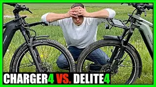 Delite4 vs. Charger4 | Welches R&M Touren E-Bike macht das Rennen?