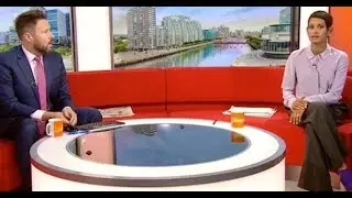 Naga Munchetty told off by BBC Breakfast co-host as she tries to walk off set