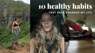 10 DAILY HABITS THAT CHANGED MY LIFE | vlog |