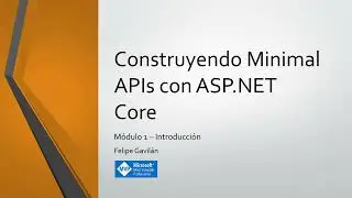 Nuevo Curso: Minimal APIs con .NET 8 y Dapper (ADO.NET, Procedimientos Almacenados)
