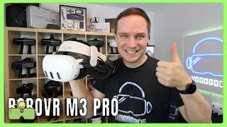 The best headstrap for the Meta Quest 3? BoboVR M3 Pro (Retrofit Kit)