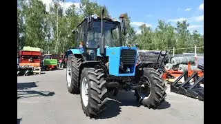 Трактор Мтз 82.1 (23-12) с Реверс редуктором