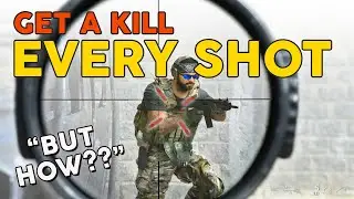 Make Every Shot a Kill Shot - Modern Warfare (Totally Legit)