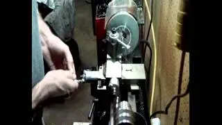 Putting a 5 inch 4 Jaw Chuck on a Harbor Freight Mini-Lathe Part 1