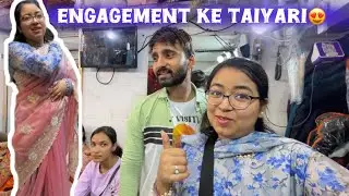 SHAADI aur SAGAI ke OUTFITS decide hogye😍