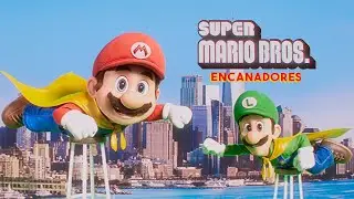 Super Mario Bros. - O Filme (2023) - Cenas em português e Créditos brasileiros