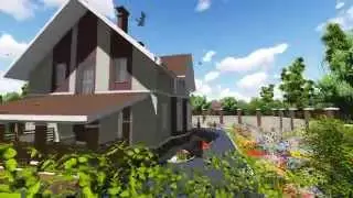 Archicad 18 & LUMION 3D -5.0 Проект ZX 2-2