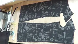 Готовим примерку сарафана