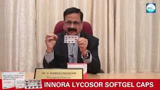 Innora Lycosor Softgel Capsules English