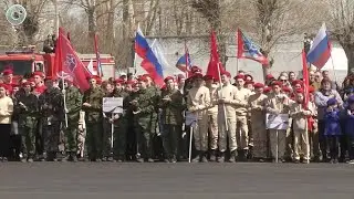 Торжественное мероприятие, приуроченное к 9 Мая, прошло в Шилово