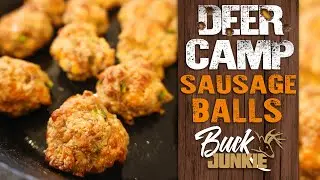The BEST & EASIEST Breakfast Recipe EVER! | Spicy Sausage Balls