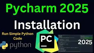 How to Install PyCharm on Windows 10/11 | Python Programming Tutorial