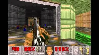 DOOM PC Gameplay- [HD 60fps]