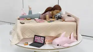 Repeat of the cake TEEN'S BED😍🔥