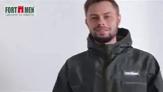 FORTMEN ВОЛОТ Комбинезон из винитола