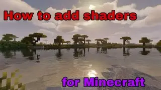 How to add shaders for Minecraft Java (Easy method)