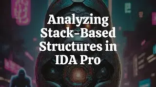 Analyzing Stack-Based Structures in IDA Pro - Part 2