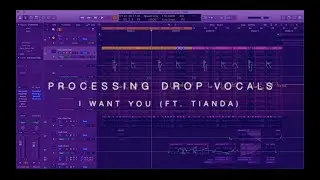 Processing Drop Vocals (Vocal Chops, FX, Mixing)