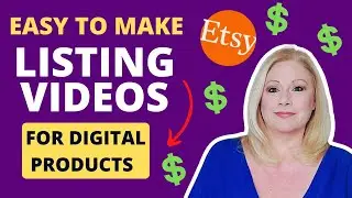 📈 BOOST YOUR DIGITAL PRODUCT SALES ON ETSY WITH A LISTING VIDEO - Here's How to Do It!