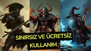 BlinkShot Yapay Zeka Aracı | Yapay Zeka İle (Sınırsız) Resim Oluştur!