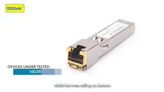 GLC-T 1000BASE-T modules compatibility test on Cisco switch | 10Gtek Compatibility Lab