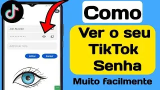 Como ver sua senha do Tiktok se você a esquecer [truques 2023] | Como ver a senha do Tiktok