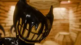BATIM Test Animation #bendyandtheinkmachine #blenderanimation