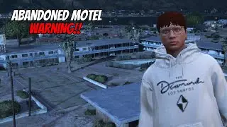 Exploring ABANDONED MOTEL Sa GTA V | GRABE ANG NAKITA NAMIN!