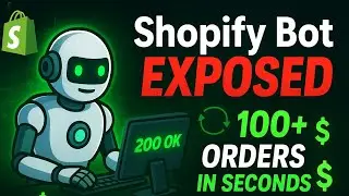 Shopify Automatic Order Placing Bot with Proxy | API-Based Bot Demo | Part 2