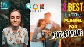 TOP 3🔥 PHOTOSHOP PLUGINS FOR PHOTOGRAPHERS📷 part 1 by KRAMPAH WILSON
