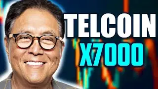 Robert Kiyosaki's Bold Prediction: TELCOIN Set to Skyrocket by X7000! 🚀📈