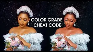 COLOR GRADING CHEAT CODE WITH ONLY ONE ADJUSTMENT  (Less than 2minute)