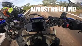 ALMOST KILLED BY THE MIN MIN LIGHTS! - Great Northern Adventure PART SIXTEEN!