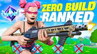 I Switched To ZERO BUILD Ranked!